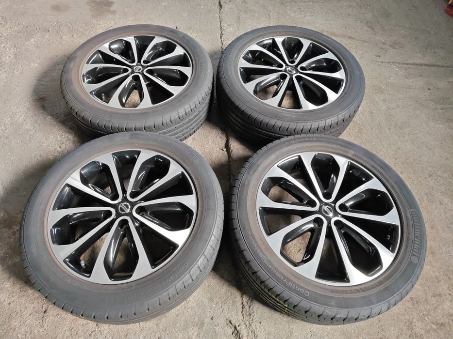 Jante bocolore Nissan Qashqai Juke X-Trail, 18", Renault Koleos/Kadjar