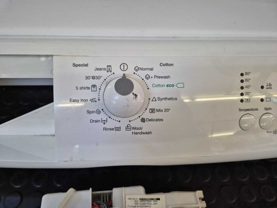 Placa electronica masina de spalat Zanussi Lindo 300 ZWSG6120V, modul bord comanda/R23