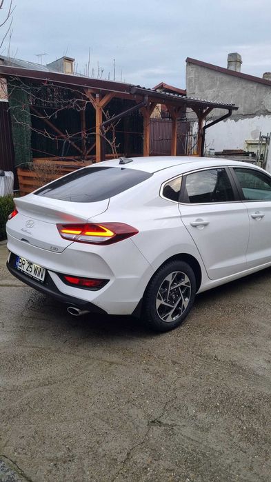 Hyundai I30 Fastback-2025