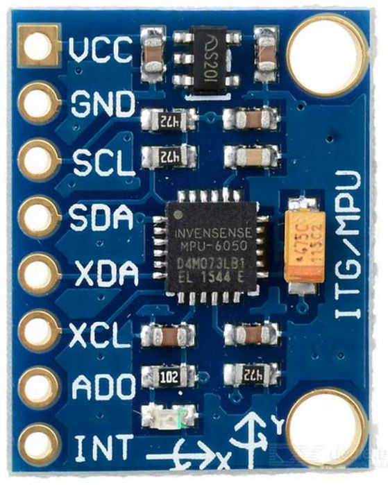 MPU6050 va MPU6500