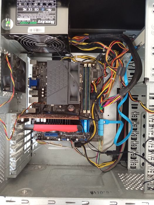 Рабочий ПК на LGA 1156