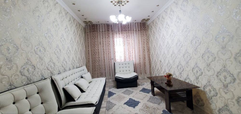 Аренда 2/2/5 массив Феруза кафе Шукрона 2х комнатная 2 хонали 2чи этаж