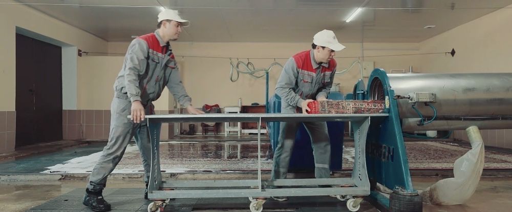 Гилам Ювиш/ Стирка ковров + одеял курпа ювиш