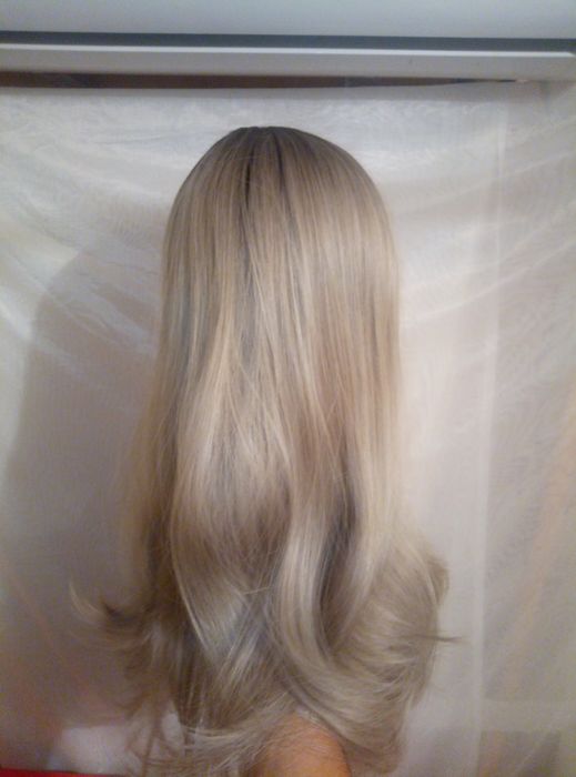 Термостойкий парик, парик Ташкент, парик Узбекистан, натуральный цвет.