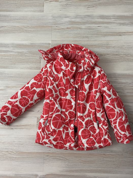 Зимняя куртка детская