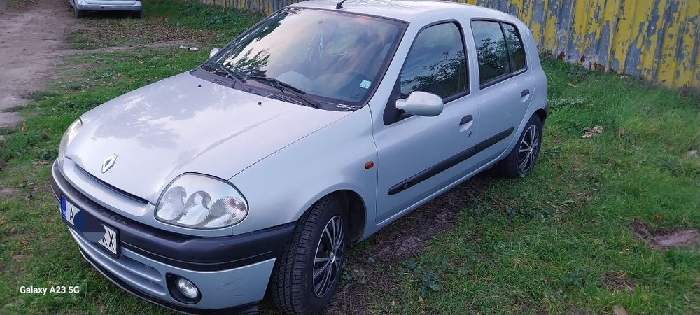 Рено клио за части