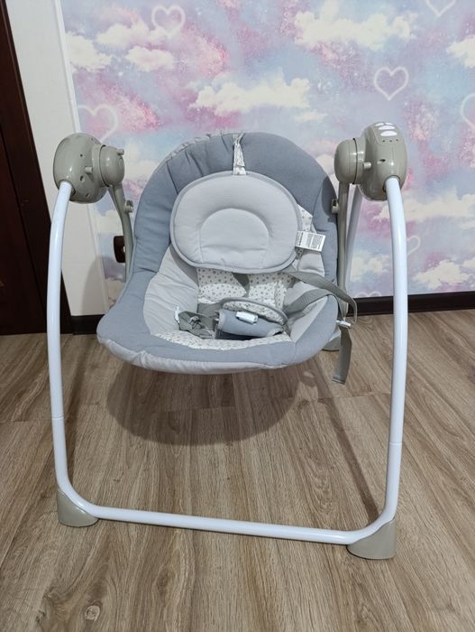 Детские качели-шезлонг Chicco Relax & Play