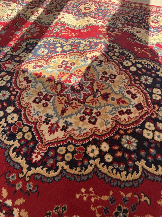 Ковер из натуральной шерсти монголький