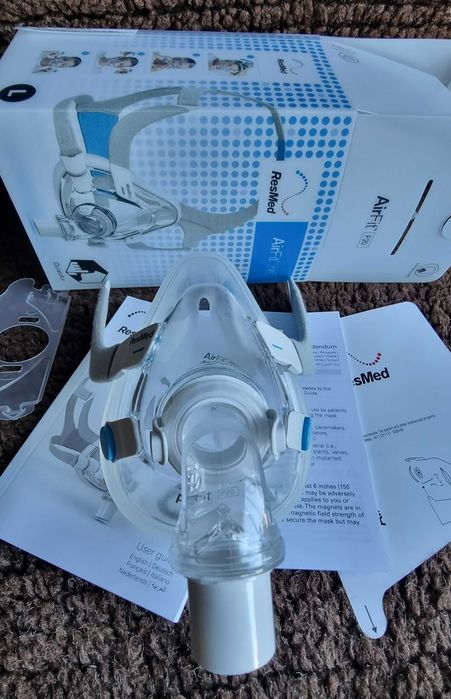 Маска за цяло лице ResMed AirFit F20 "L"