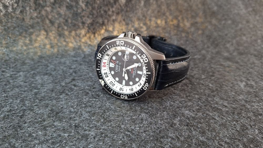 Citizen Ecodrive solar charge GMT