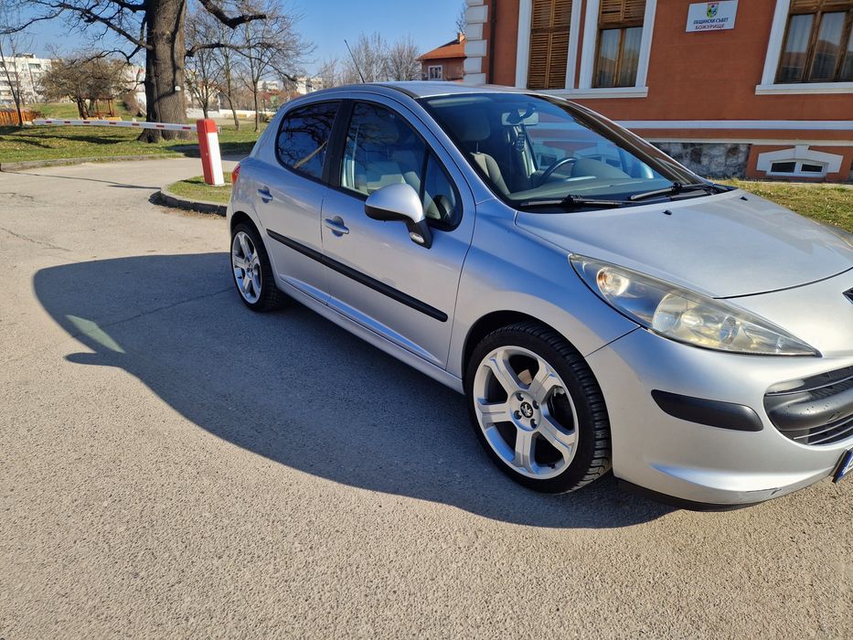 Pegeout 207 1.6 HDI
