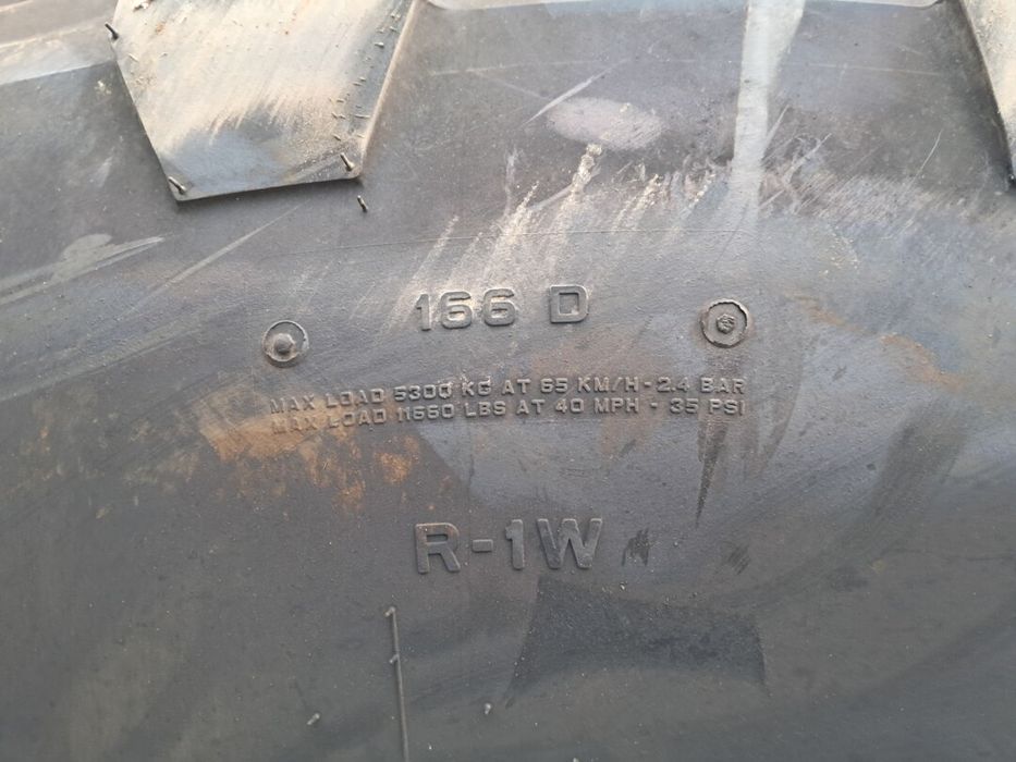 ANVELOPA 620/70 R42 TRELLEBORG TM 700 PROGRESSIVE TRACTION 166D TL (copie)  Cauciucuri tractor, Fiat, Case, Fendt, John Deere, New Holland, Massey Fer