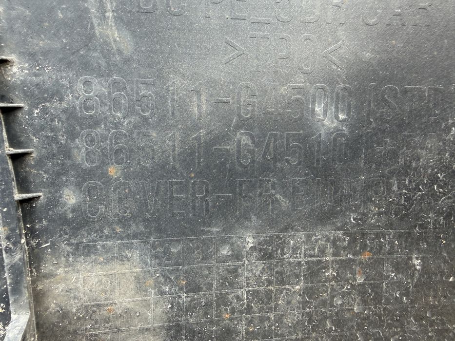 Броня Hyundai I30 2020 год.-