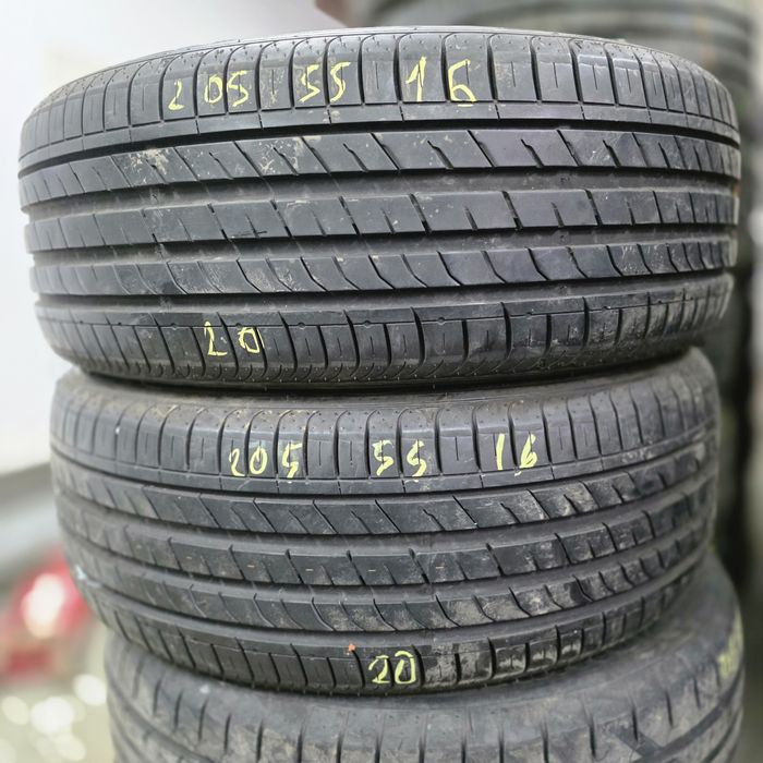 2x 205/55/16 VARA NEXEN 2020 Stare impecabila