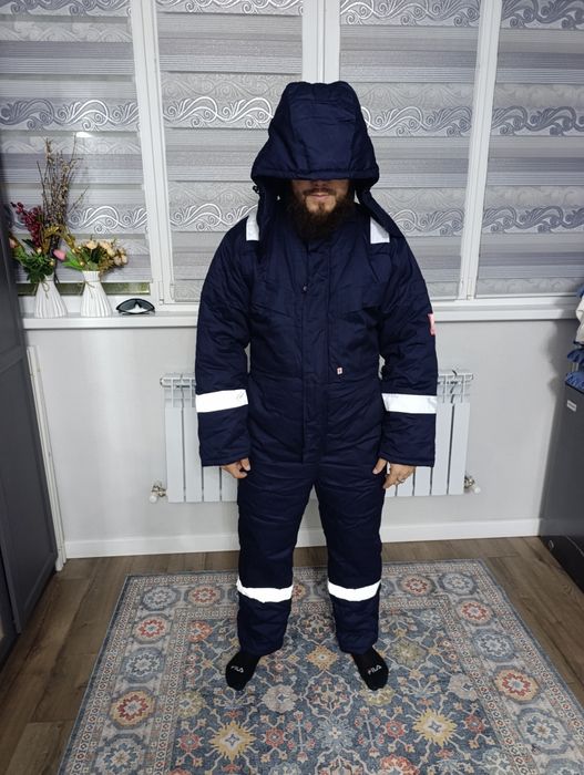 Комбез зимний теплый