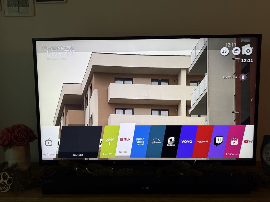 LG smart TV - 123 cm