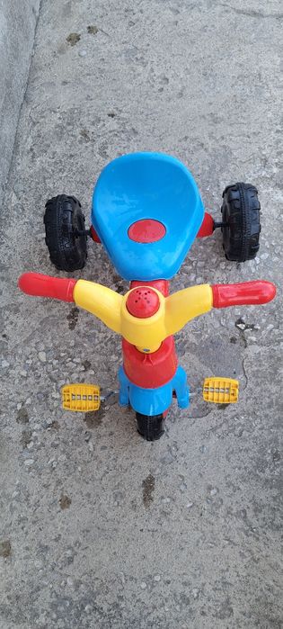 Детско  пласмасовоколело