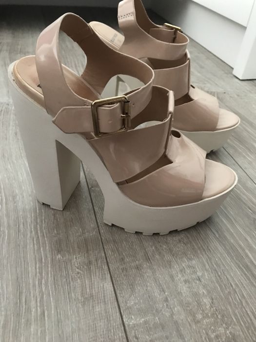 Sandale cu platforma Tally Weijl nr.38