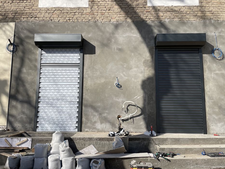 рольставни. Rolstavni. автоматические ворота.