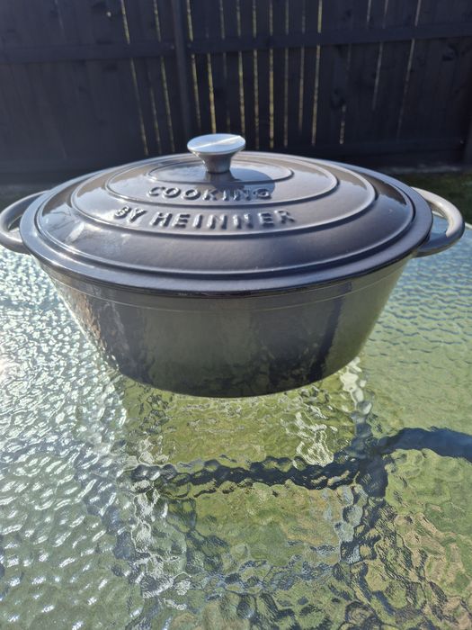 Oale FONTA Emailata de 6l și 9l ovale si rotunde