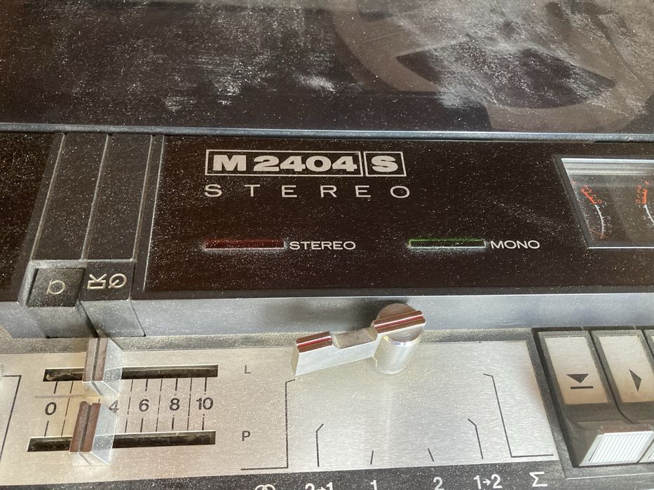 магнетофон UNITRA M 2404 S