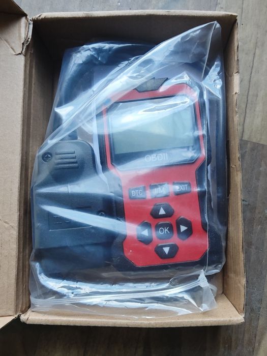 Сканер ошибок автомобиля