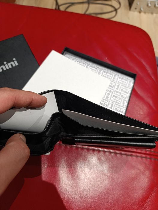 Мъжки кожен портфейл baldinini.