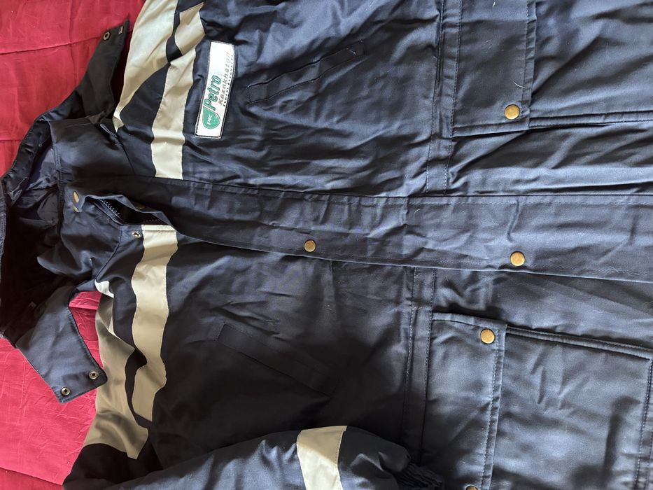 Қысқы спецовка-тройка сатылады