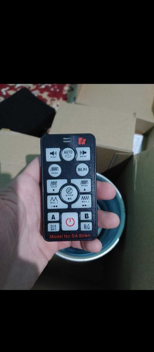 Amerikanka sirena sotiladi!!! 600 w lik