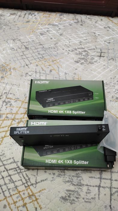 Splitter, разветвитель 1*8,4К HDMI