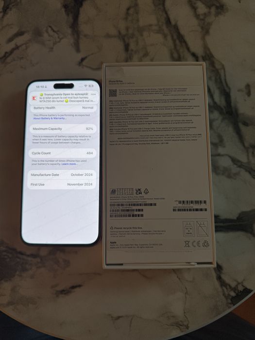 Iphone 16 plus roz