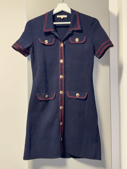 Рокля Maje плетиво