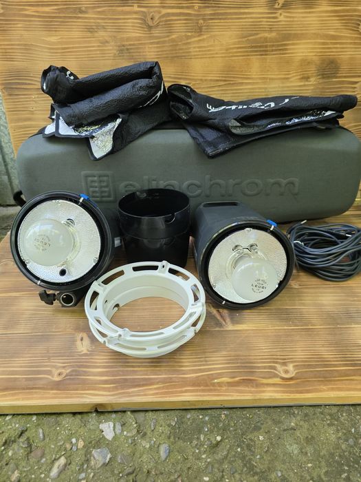 Elichrom D-lite 4, blitz/proiector