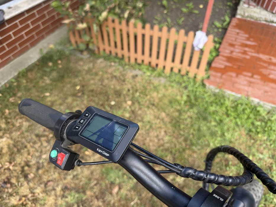 Bicicleta speedrid