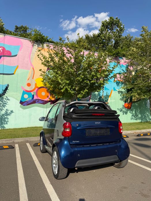 Smart Fortwo Cabrio 0.7 Benzină – 170.000 km reali - NEINMATRICULAT -