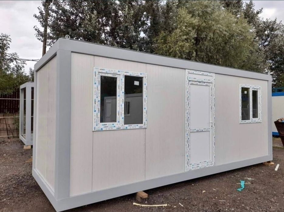 Vand containere modulare tip birou,cafenea,vestiar,garaj