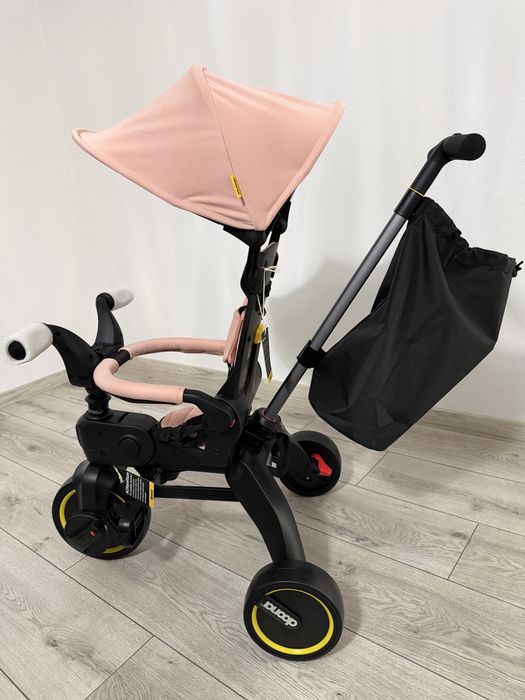Tricicleta Liki trike doona s3 blush pink