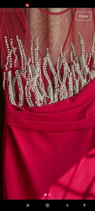 Rochie eleganta visinie