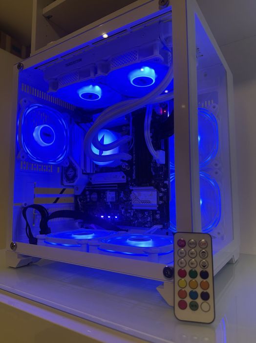 Vând/schimb *FULL KIT* PC Gaming I7 13700, ASRock Steel Legend B760M WI-FI , Sursă Gigabyte 850W 80+ Gold ATX UD850GM, Carcasă RGB + AIO.