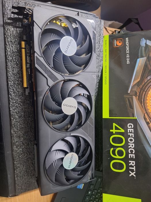 Продам  видеокарты GeForce RTX 4090