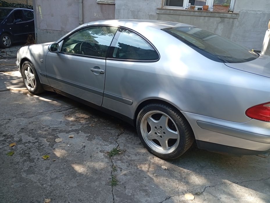 Mercedes clk 320