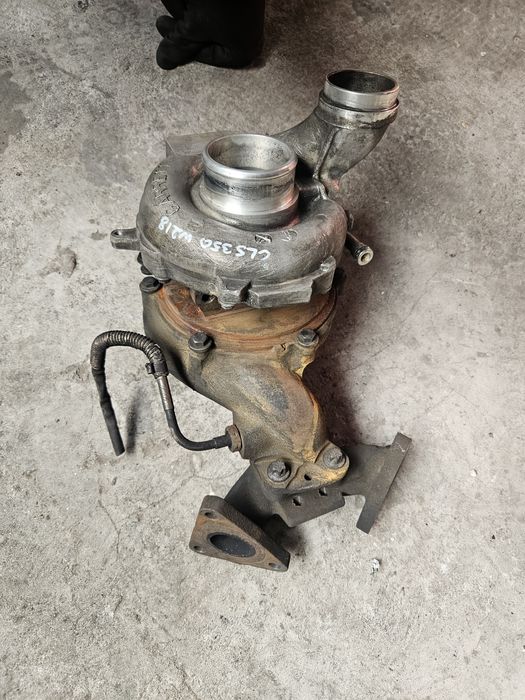 Турбо 2260 за Мерцедес w212 w218 w164 x164 водно