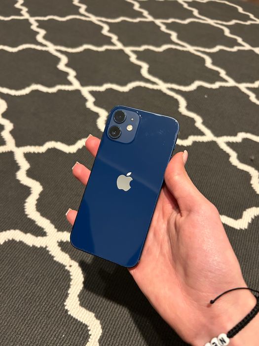 iPhone 12 mini albastru