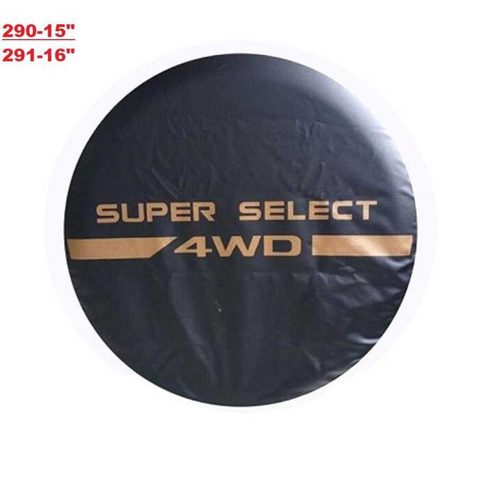 Кожен калъф за резервна гума 15"/16" -11 модела