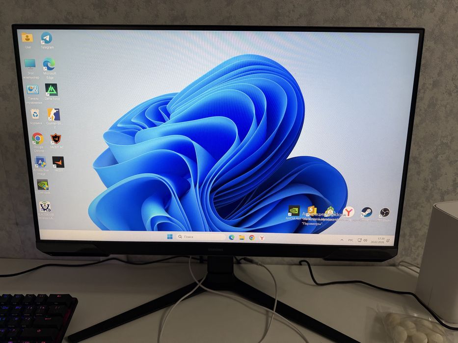 Компьютер в отличном состояние. Все вместе 370.000 тг