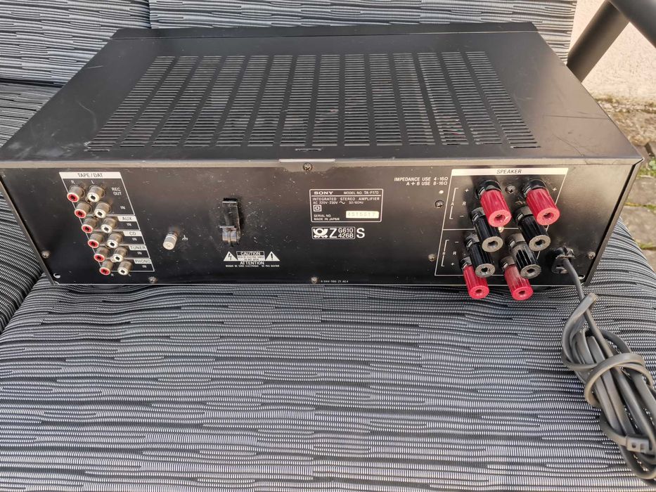 SONY TA-F170 amplificator