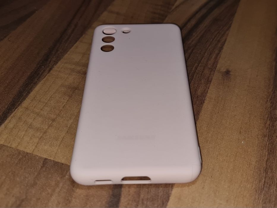 Husa silicon SH originala Samsung Silicone Cover Galaxy S21 Plus S21+