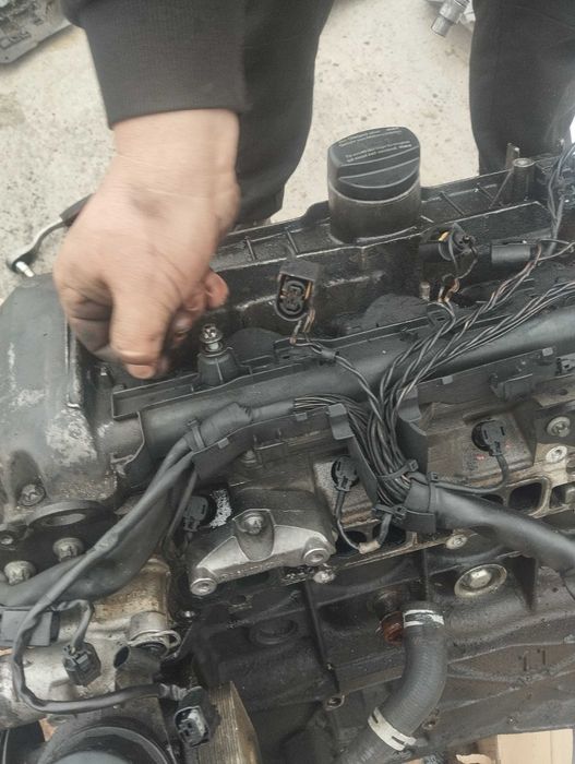 Двигател ОМ646 dvigatel OM646