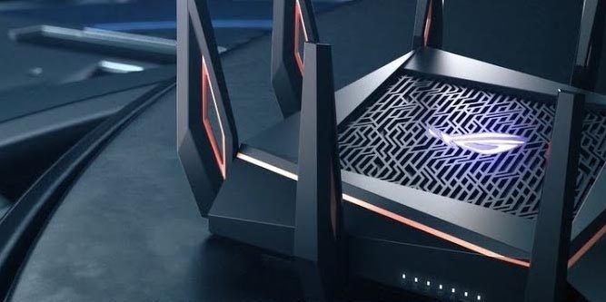 Wi-Fi роутер - Asus ROG Rapture GT-AX11000 WiFi 6 Tri-Band
