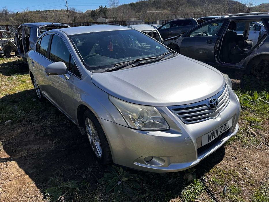 НА ЧАСТИ Toyota Avensis 2.0 D-4D 126 к.с.